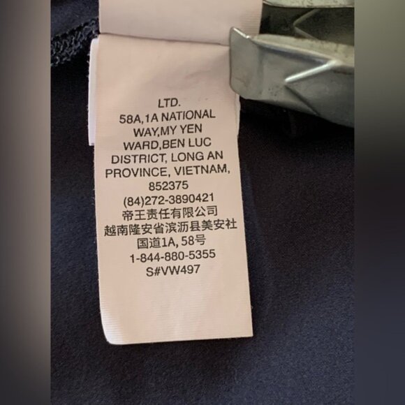 Vuori Leggings Black Evolve Uplift Legging Yoga Athleisure Size Medium - Picture 7 of 12